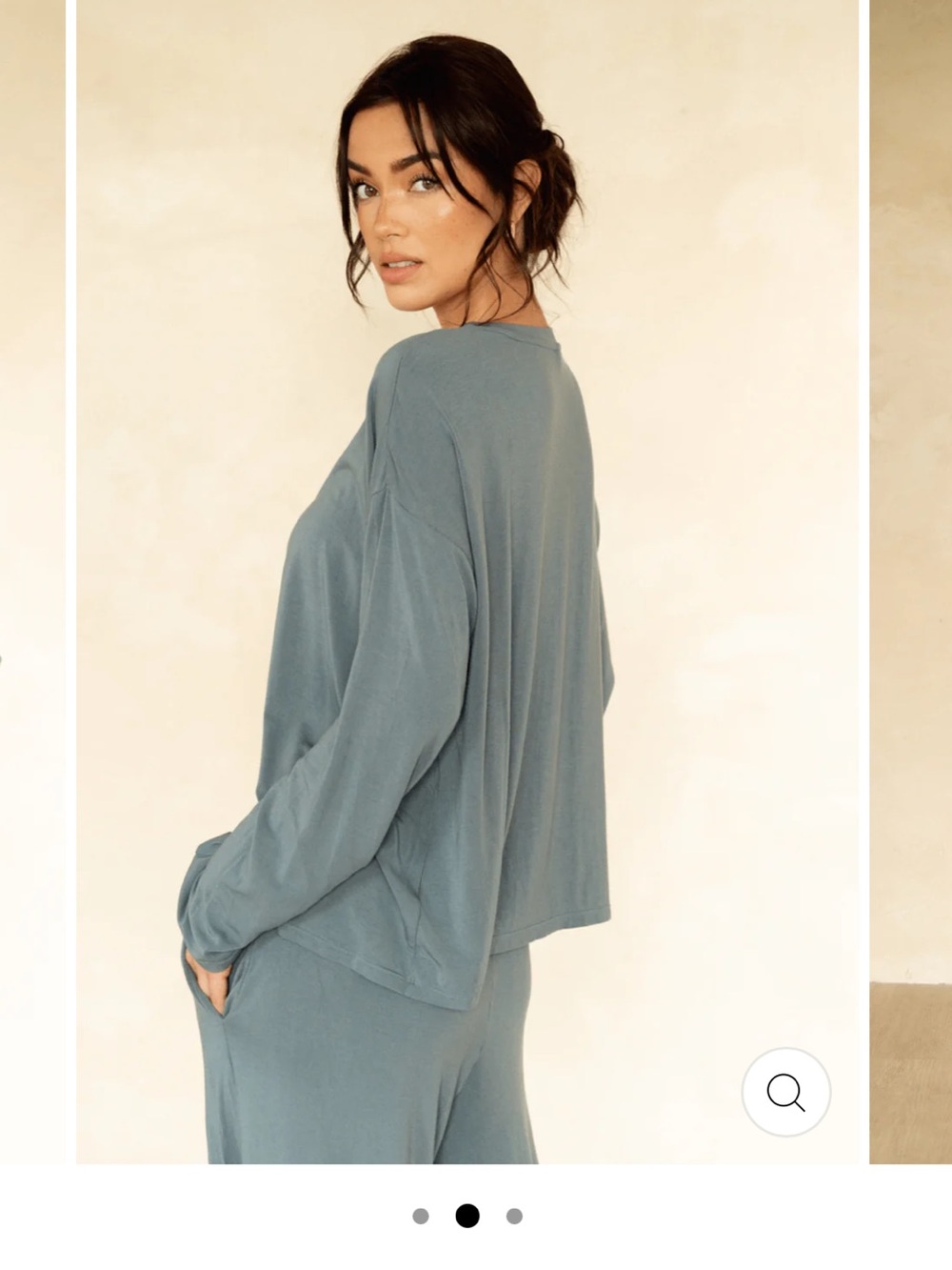 Londre Cool Comf Lounge Long Sleeve Top